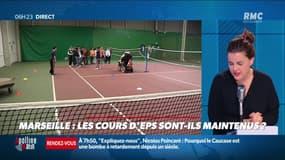 « Allô Marie ? » : Les cours d'EPS sont-ils maintenus à Marseille ? - 29/09