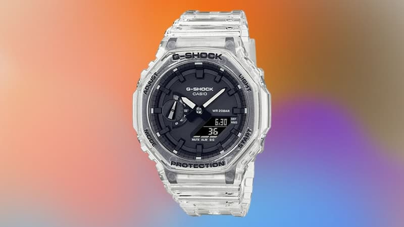 Amazon frappe fort avec la réduction appliquée à cette montre Casio G-Shock (- 20%)