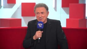 L'animateur de Michel Drucker ce mercredi 7 janvier 2025. 