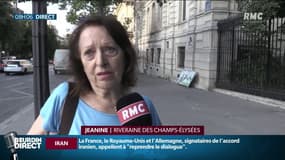 "On a peur que ça recommence à la rentrée" une riveraine des Champs-Elysées craint le retour des manifestations de gilets jaunes 
