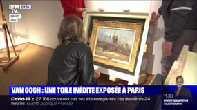 Van Gogh: une toile inédite exposée à Paris - 12/03