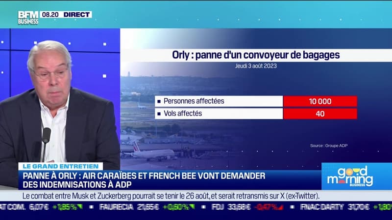 Marc Rochet (Air Caraïbes et French Bee) : Le bel été des compagnies aériennes malgré la flambée des prix - 07/08