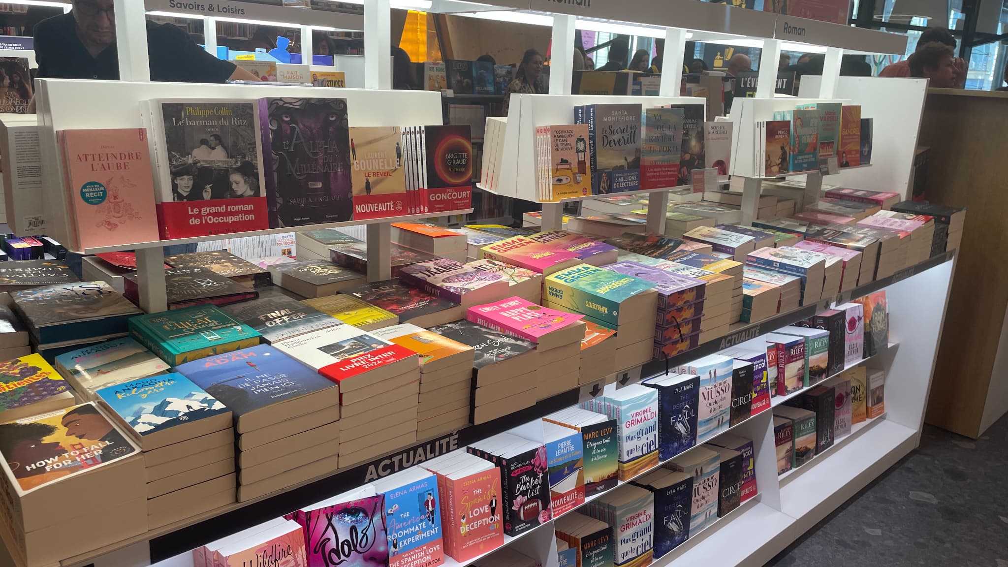 Café Fnac - livres