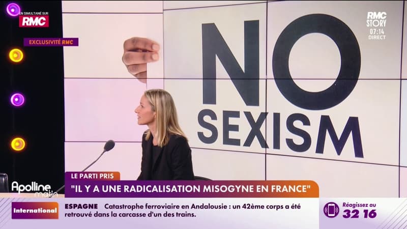 "Il y a une forme de radicalisation du sexisme"