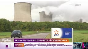 Le risque de coupures d'électricité s'éloigne selon RTE