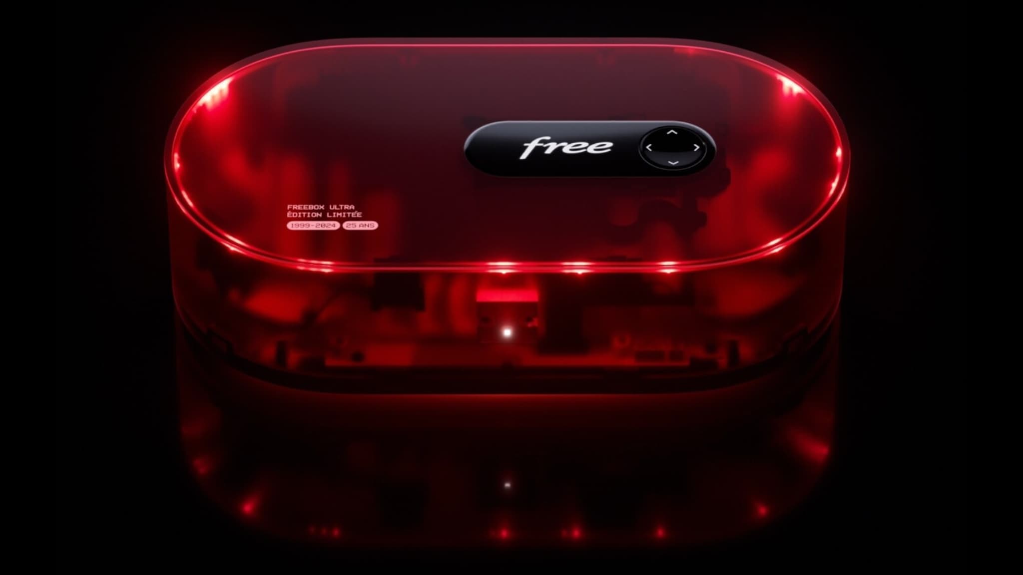 La Freebox Ultra en édition limitée, pour les 25 ans de Free La Freebox Ultra en édition limitée, pour les 25 ans de Free