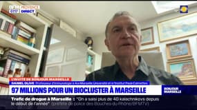 Marseille: 97 millions d'euros pour la création d'un biocluster