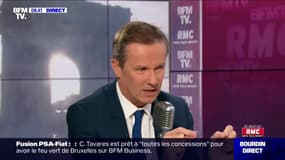Nicolas Dupont-Aignan: "J'appelle à une mobilisation totale de tous les Français" le 5 décembre