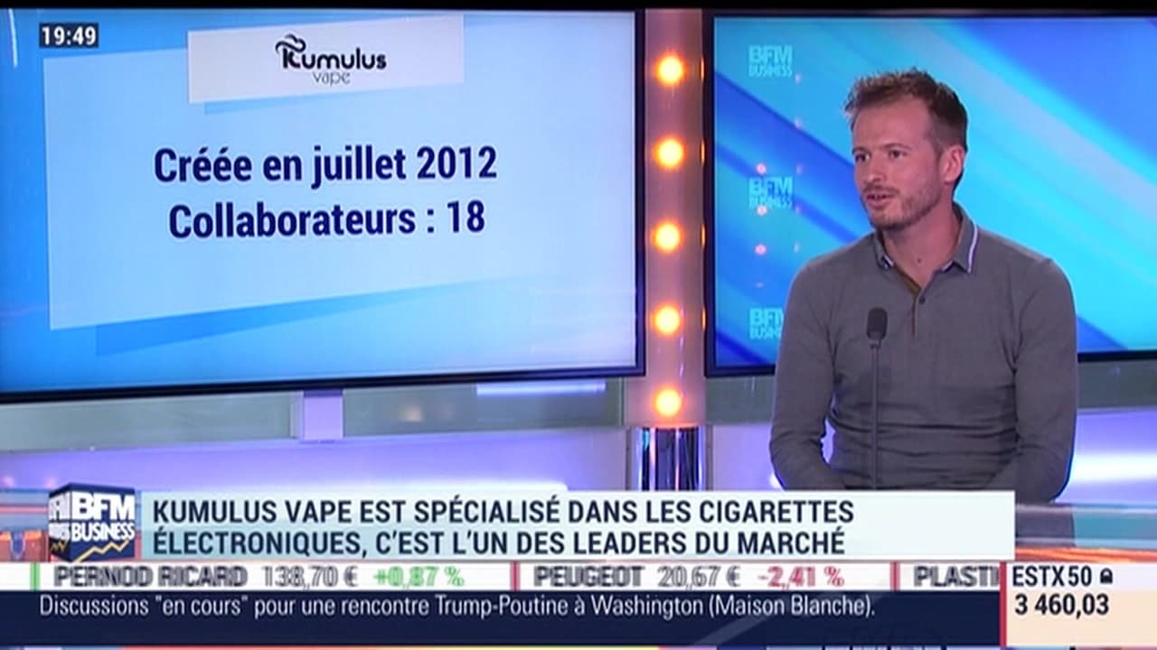 PME Stories: Interview de Rémi Baert, Kumulus Vape