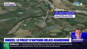 Hautes-Alpes: le projet d'antenne-relais abandonné à Ribiers