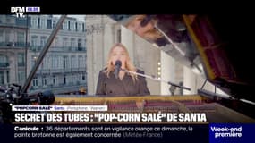 Secret des tubes: retour sur le titre "Popcorn salé" de la chanteuse Santa