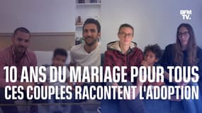 "Charles est hyper fier de dire qu'il a deux papas": ces familles homoparentales racontent leur parcours d'adoption
