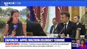 Ukraine: Emmanuel Macron s'est entendu pendant 1h20 avec Volodymyr Zelensky