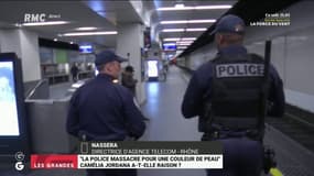Propos de Camélia Jordana sur la police: "Quand elle parle de massacre, c’est peut-être exagéré mais si cela ne l’était pas on n’aurait pas ce débat sur l'abandon des banlieues". 