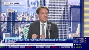 Bullshitomètre : "Il ne faut pas avoir peur quand on investit en bourse" - 19/12