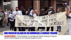 Nord: une marche blanche organisée en hommage à Oumar Traoré