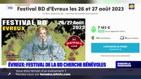 Eure: le Festival de la BD d'Évreux cherche des bénévoles