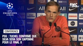 PSG : Tuchel confirme Silva comme capitaine pour la Ligue des champions