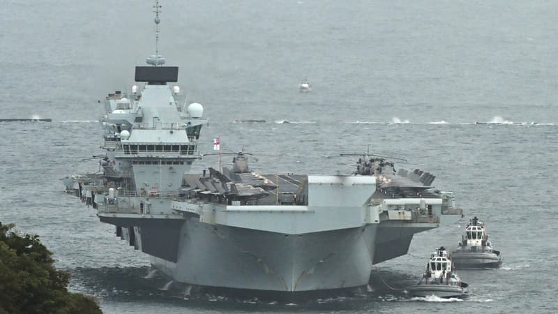 "Dissuader l’agression russe": le Royaume-Uni va déployer son groupe aéronaval dans "l'Atlantique Nord et le Grand Nord"