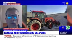 Val-d'Oise: un épisode neigeux "bien anticipé"
