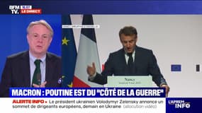 Story 1 : Macron à Kiev, "En temps utile, je m'y rendrai" - 09/05
