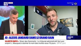 J'aime mes jeux du mercredi 22 mai - JO : Alexis Jandard dans le grand bain