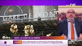 SNCF: le coût de la grève 