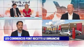 Les commerces font recette le dimanche - 08/09