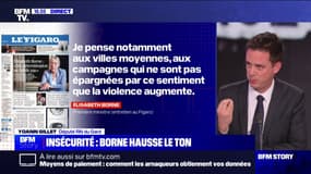 Insécurité: "La réponse pénale n'est pas à la hauteur des enjeux", pour Yoann Gillet (RN)