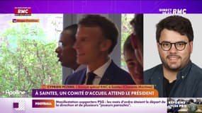Emmanuel Macron attendu de pied ferme à Saintes 