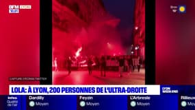 Lyon: 200 personnes de l'ultra-droite réunies vendredi soir après l'affaire Lola