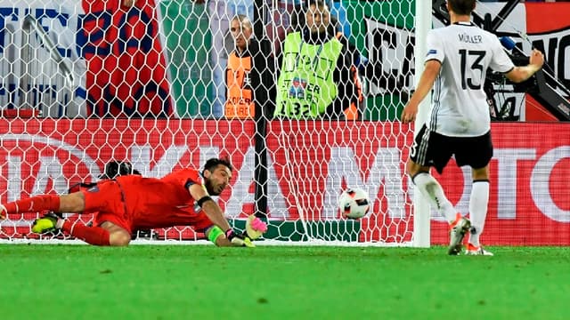 L'Allemagne est dans le dernier carré de l'Euro 2016.