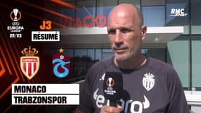 Monaco-Trabzonspor : "Nous sommes des jeunes lions qui veulent montrer quelque chose en Europe" lance Clément