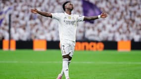 Vinicius Jr lors de Real Madrid-Espanyol, le 20 septembre 2025.