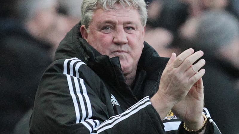 Steve Bruce, l'entraîneur de Hull City