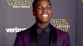 John Boyega le 14 décembre 2015 à Hollywood 