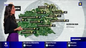 Météo Alpes du Sud: un lundi au soleil avec des gelées, jusqu'à 12°C à Gap et 13°C à Manosque