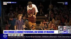 Paris Go : Du cirque à Quincy-Voisins en Seine-et-Marne - 26/09