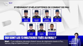 Militaires morts au Mali: qui étaient-ils ?
