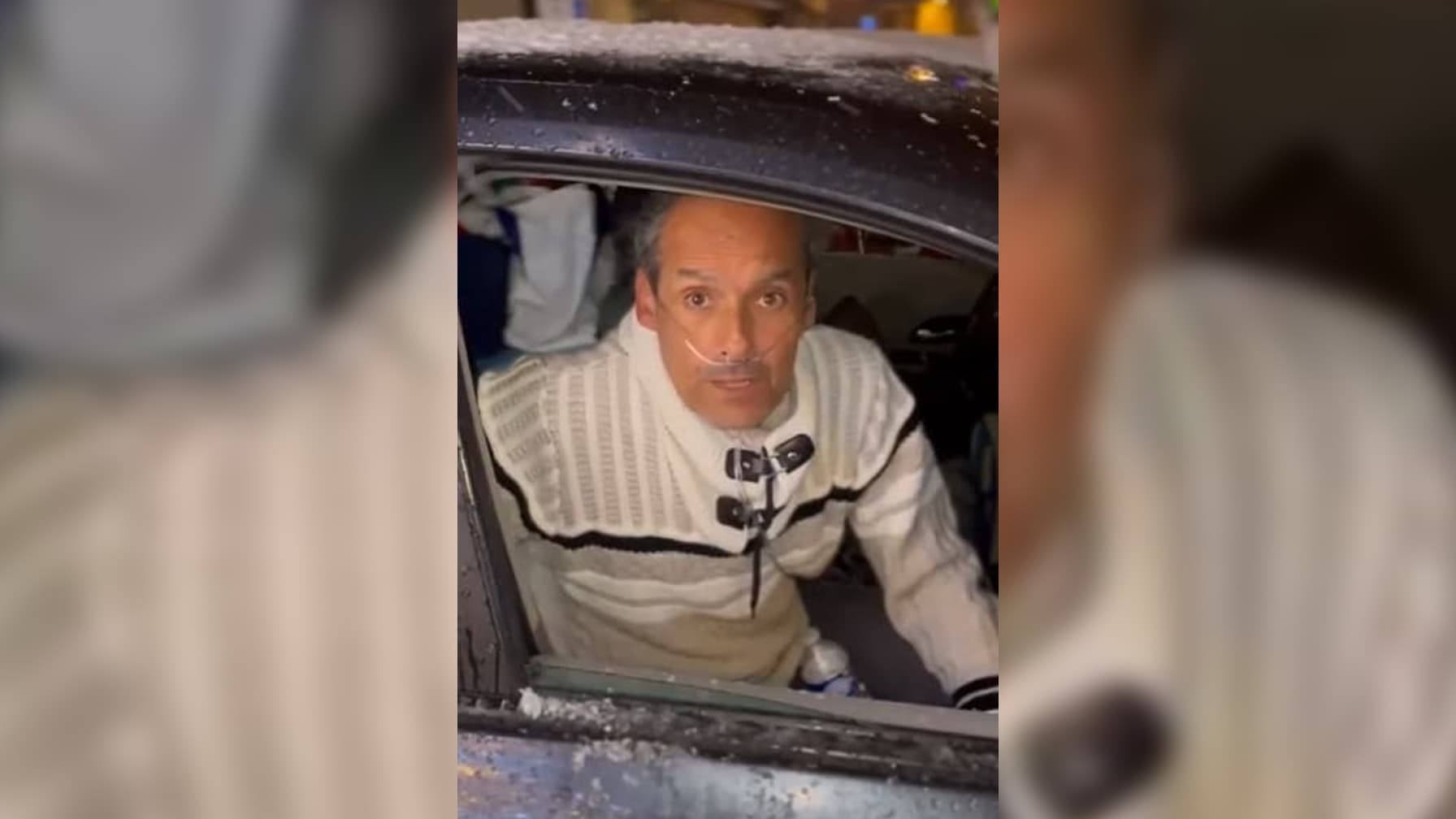 Sisteron: sans logement et sous respirateur, un homme dort dans sa voiture depuis plus d’un mois