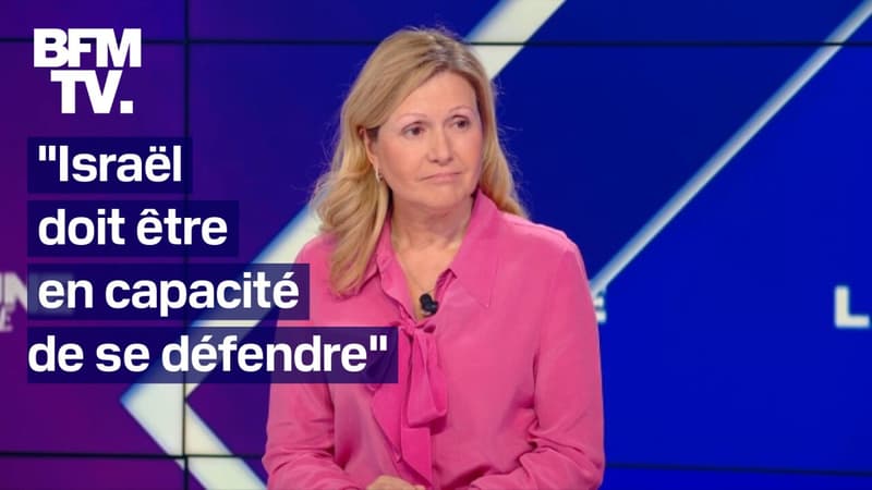 L'interview en intégralité de Yaël Braun-Pivet dans BFM Politique