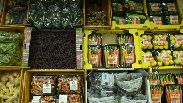 Fin des emballages en plastique autour de certains fruits et légumes non transformés