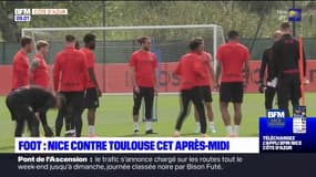 Ligue 1: l'OGC Nice reçoit Toulouse ce dimanche