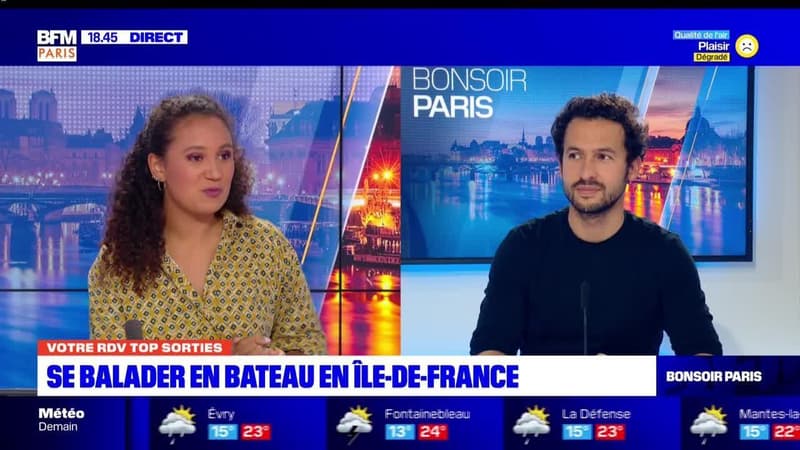 Top Sorties Paris: Se balader en bateau en Île-de-France - 02/07