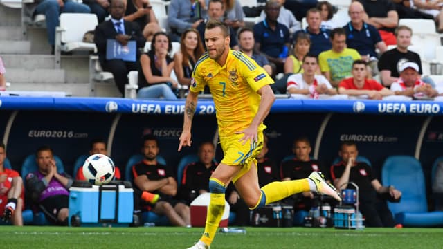 Andriy Yarmolenko - Ukraine 