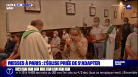 Protocole sanitaire dans les lieux de culte: "c'est irréalisable" selon ce prêtre parisien 