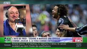 After Foot du lundi - 22/05 – Partie 4/6 - L’avis tranché de Fred Hermel sur Zinédine Zidane