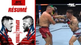 Résumé UFC Londres : Aspinall inflige un KO expéditif à Tybura 