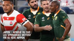 Japon – Afrique du Sud : Les Springboks mettent fin au rêve nippon
