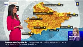 Météo Nice Côte d'Azur: un ciel dégagé ce lundi 